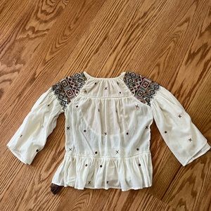Boho continuum top